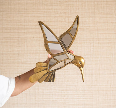 Mirror Colibri Gold - Things I Like Things I Love