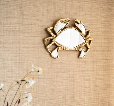 Mirror Crab Gold - Things I Like Things I Love