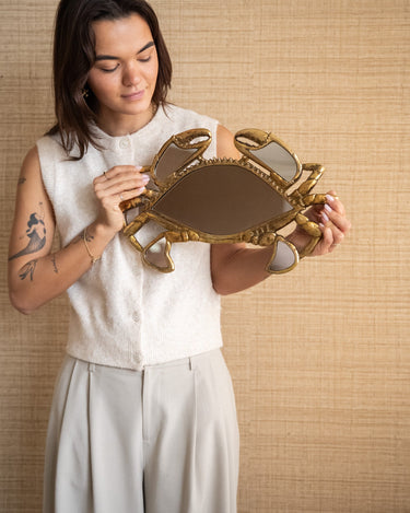 Mirror Crab Gold - Things I Like Things I Love