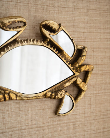 Mirror Crab Gold - Things I Like Things I Love