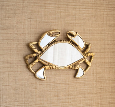 Mirror Crab Gold - Things I Like Things I Love