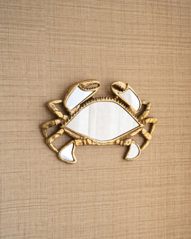 Mirror Crab Gold - Things I Like Things I Love