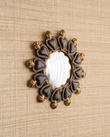 Mirror Devotio Hearts Brown - Things I Like Things I Love