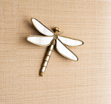 Mirror Dragonfly Gold - Things I Like Things I Love