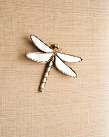 Mirror Dragonfly Gold - Things I Like Things I Love