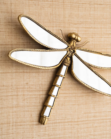 Mirror Dragonfly Gold - Things I Like Things I Love
