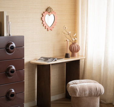 Mirror Heart Pink - Things I Like Things I Love