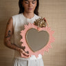 Mirror Heart Pink - Things I Like Things I Love