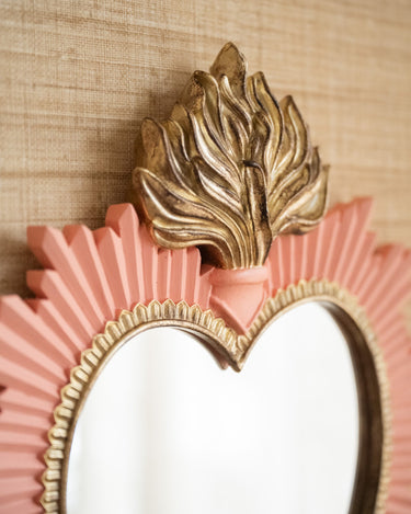 Mirror Heart Pink - Things I Like Things I Love