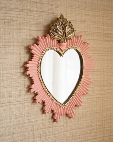 Mirror Heart Pink - Things I Like Things I Love