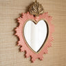 Mirror Heart Pink - Things I Like Things I Love
