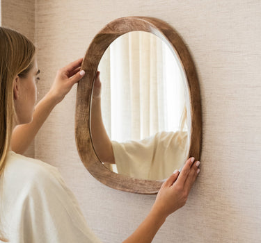 Mirror Jade Wood Brown - Things I Like Things I Love
