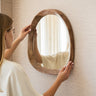 Mirror Jade Wood Brown - Things I Like Things I Love