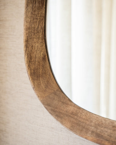 Mirror Jade Wood Brown - Things I Like Things I Love