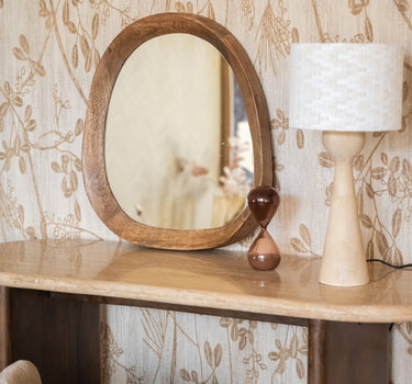 Mirror Jade Wood Brown - Things I Like Things I Love