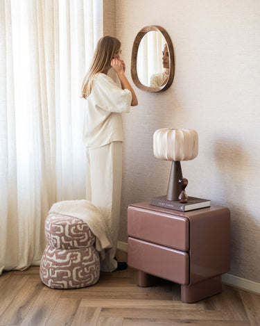 Mirror Jade Wood Brown - Things I Like Things I Love