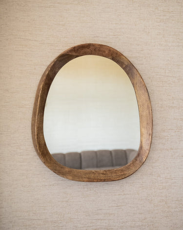 Mirror Jade Wood Brown - Things I Like Things I Love