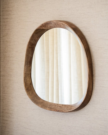 Mirror Jade Wood Brown - Things I Like Things I Love