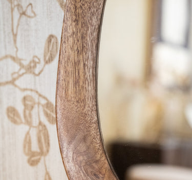 Mirror Jade Wood Brown - Things I Like Things I Love