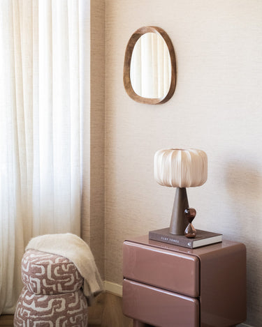 Mirror Jade Wood Brown - Things I Like Things I Love