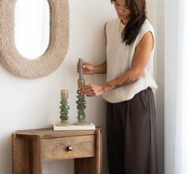 Mirror Kiss Teddy Beige - Things I Like Things I Love