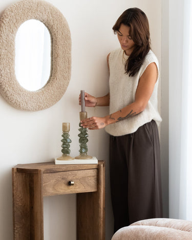 Mirror Kiss Teddy Beige - Things I Like Things I Love