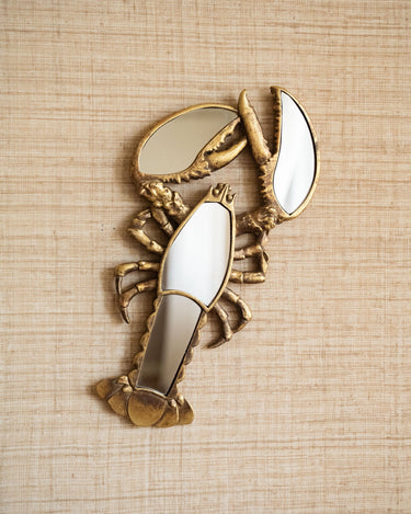 Mirror Lobster Gold - Things I Like Things I Love