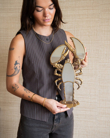 Mirror Lobster Gold - Things I Like Things I Love