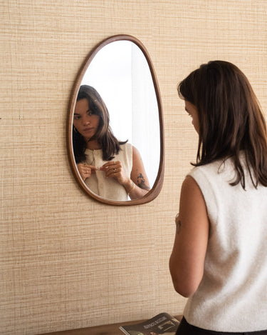 Mirror Luxon Brown - Medium - Things I Like Things I Love