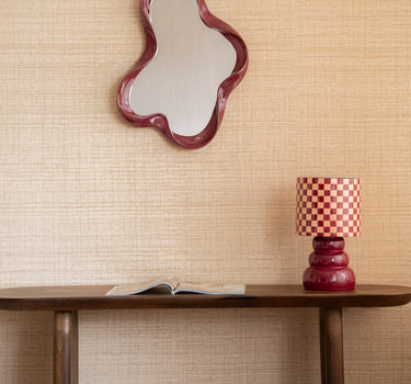 Mirror Organica Cherry Rood - Things I Like Things I Love