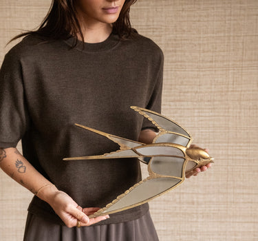 Mirror Shallow Gold - Things I Like Things I Love