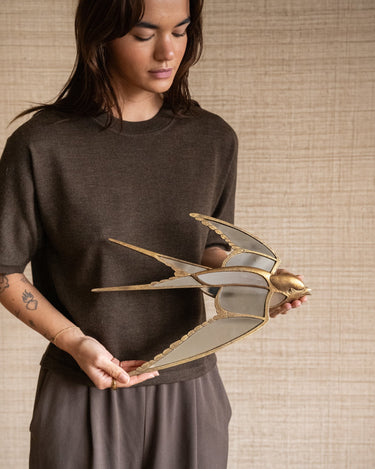 Mirror Shallow Gold - Things I Like Things I Love