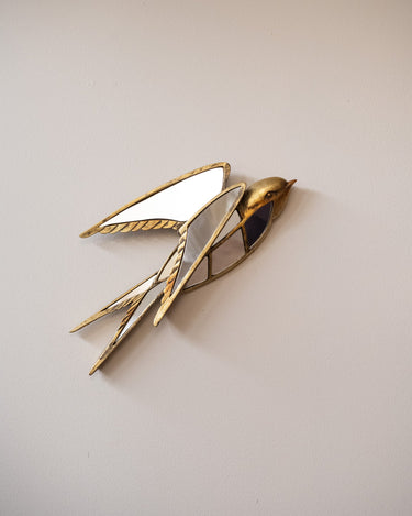 Mirror Swallow Closed Wings - Things I Like Things I Love