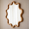 Mirror Wavy Rubberwood - Medium - Things I Like Things I Love