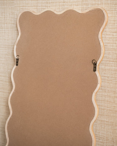 Mirror Wavy Woody Natural - Things I Like Things I Love