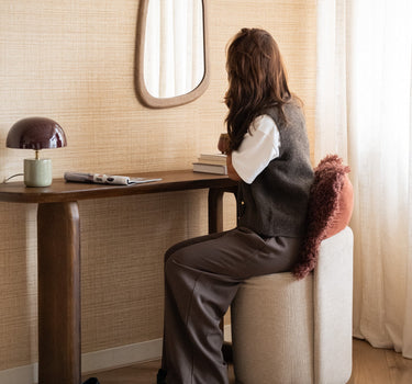 Mirror Wood Organic Rectangle - Things I Like Things I Love