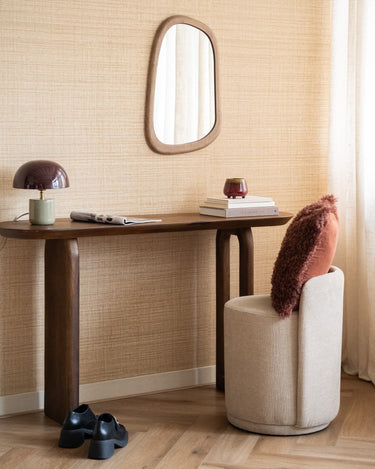 Mirror Wood Organic Rectangle - Things I Like Things I Love