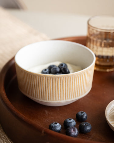 Miyaki Bowl Stripes / Dots - Things I Like Things I Love