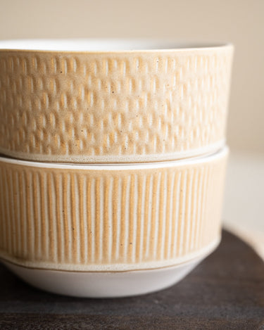 Miyaki Bowl Stripes / Dots - Things I Like Things I Love