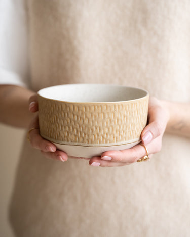 Miyaki Bowl Stripes / Dots - Things I Like Things I Love