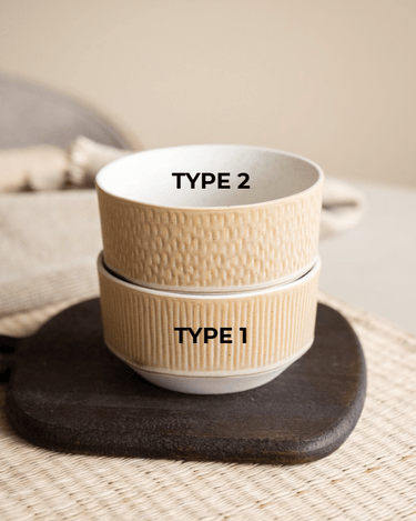 Miyaki Bowl Stripes / Dots - Things I Like Things I Love