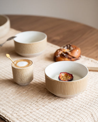 Miyaki Bowl Stripes / Hammered - Things I Like Things I Love