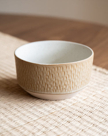 Miyaki Bowl Stripes / Hammered - Things I Like Things I Love