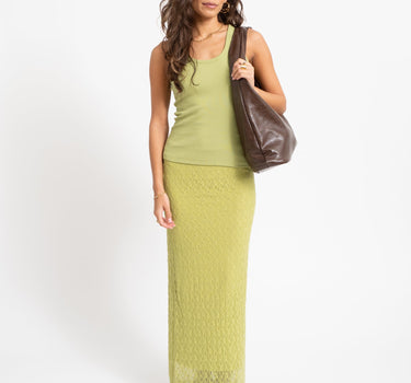 Monroe Lace Skirt Fern - Things I Like Things I Love
