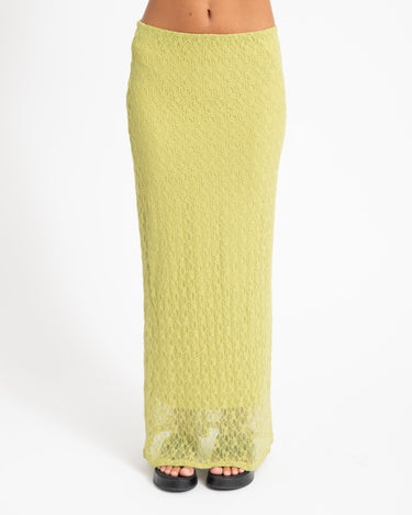 Monroe Lace Skirt Fern - Things I Like Things I Love