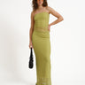 Monroe Lace Tube Top Fern - Things I Like Things I Love