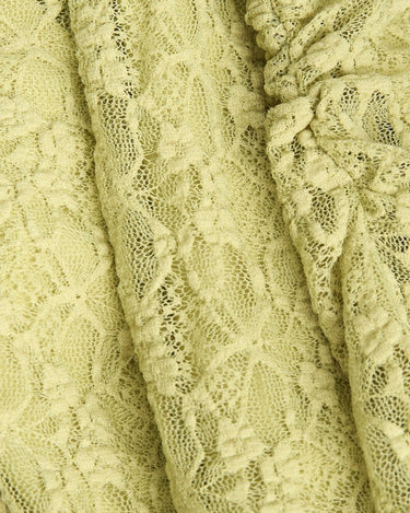 Monroe Lace Tube Top Fern - Things I Like Things I Love