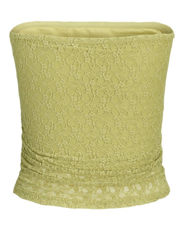 Monroe Lace Tube Top Fern - Things I Like Things I Love