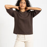 MSCH Agatha East Pullover Brown - Things I Like Things I Love