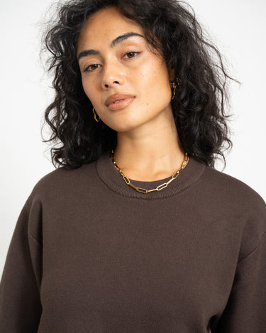 MSCH Agatha East Pullover Brown - Things I Like Things I Love